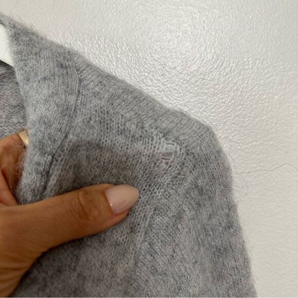 & OTHER STORIES Dinosaur Button Knit Cardigan - Picture 6 of 7